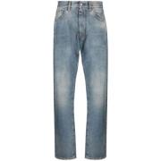 Slidte straight-leg jeans