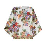 Blomstret Bouquet Bluse