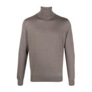 Luksus Cashmere Silke Rollneck Sweater