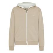 Full Zip Sweatshirt I Bomuldsblanding