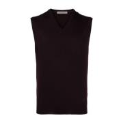 Merino Uld Strikvest