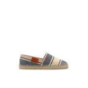 Mønstrede espadrillos