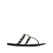 Rockstud Flat Rubber Sandals