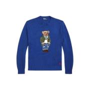 Bomuld Teddy Bear Sweater