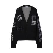 Varsity Strik Cardigan