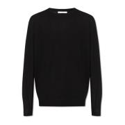 Sweater med logo