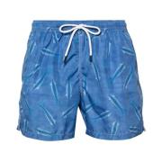 Genbrugs polyester badeshorts