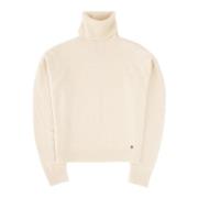 Uld-Kashmir Turtleneck Strik