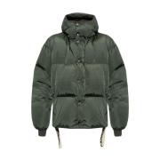 Oversize down jacket