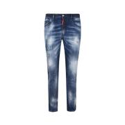 Dsquared2 - skater jeans - denim