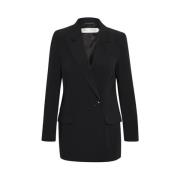 Stilfuld Adian Blazer - Sort