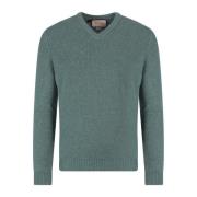 V-neck Knitwear