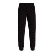 Sweatpants med monogram