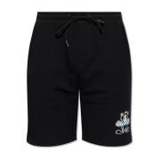 Sweat shorts with logo