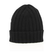 Sort Cashmere Hat