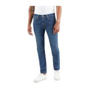 Moderne design jeans med elastisk stof