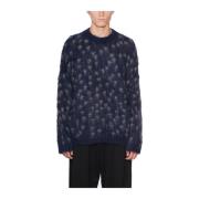 Mohair Crewneck Sweater