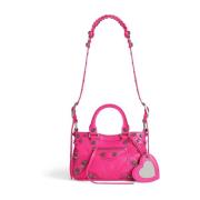 Fuchsia Neo Cagole Tote Taske