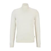 Slim Fit Uld Turtleneck Sweater