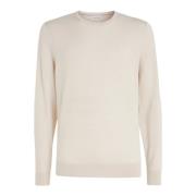 Herre Merinould Crew Neck Sweater