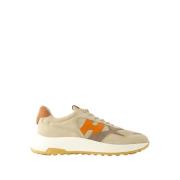 Beige Ruskind Sneakers