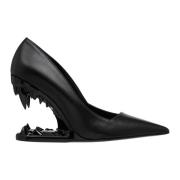 Høje Hæl Plain Pumps