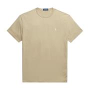 Klassisk Fit Jersey Crewneck T-Shirt