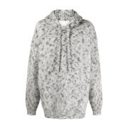 Hvid/Sort Lester Hoodie