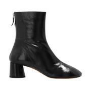 Heeled ankle boots