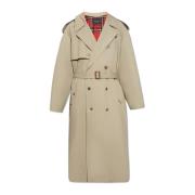 Oversize trenchcoat