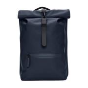 Navy Rolltop Rygsæk W3 47 Navy Taske