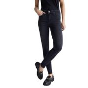 Sort Gemstone Skinny Jeans