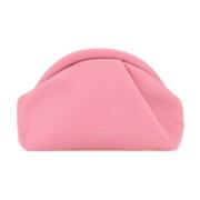 Pink Læder Bumper Clutch