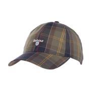 Tartan Sports Cap til mænd