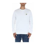 Printet Rund Hals Sweatshirt