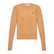 Bea sweater med logo