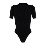 Yauco bodysuit med krave