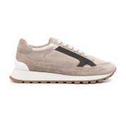 Beige Sneakers til modebevidste kvinder