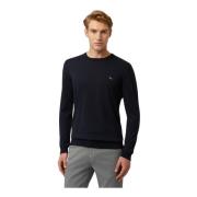 Bomuld og Cashmere Crewneck Sweater