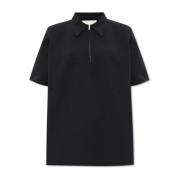 Løstsiddende polo shirt