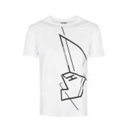 Herre Rund Hals T-shirt