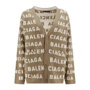 Beige Sweaters med 5.0cm Skygge og 55.0cm Omkreds