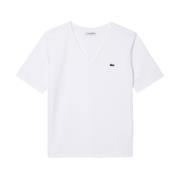 Elegant V-Hals T-Shirt