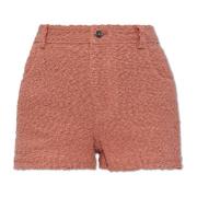 Tweed shorts