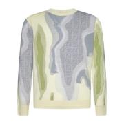 Earth Sweater med ikoniske motiver