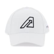 Baseball Cap med Broderet Logo