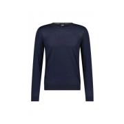 Slim-Fit Uld Pullover