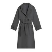 Vandafvisende Trenchcoat