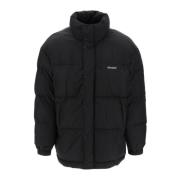 Quiltet Oversized Puffer Jakke