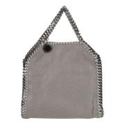 Grå Tiny Tote Eco Shaggy Deer Taske